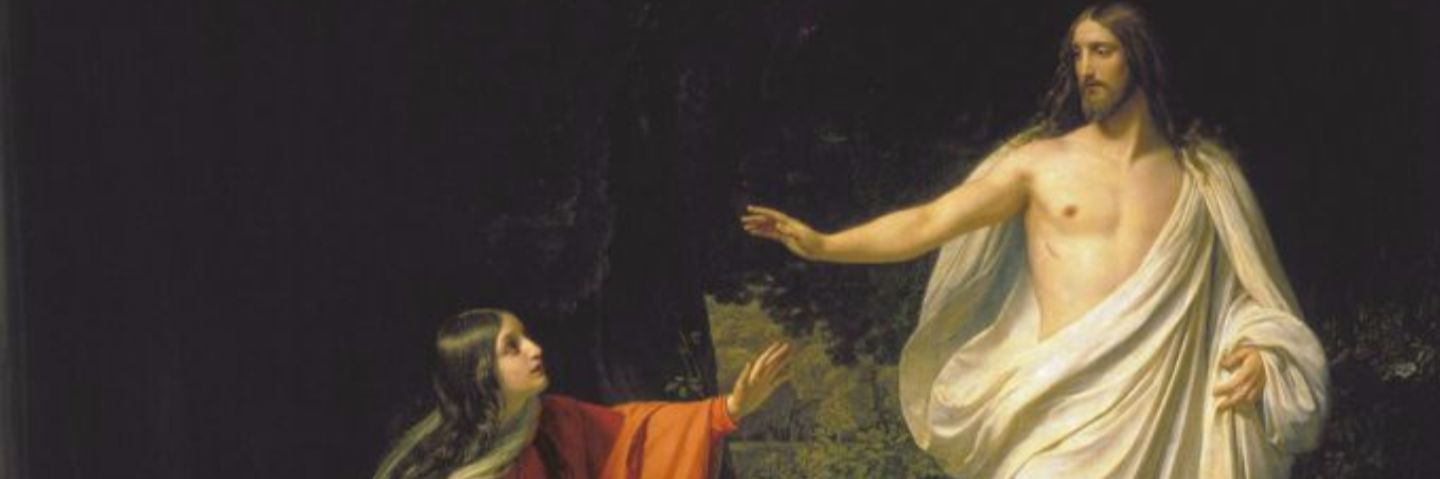 Saint Mary Magdalene banner