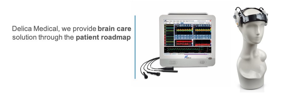Delica Medical banner