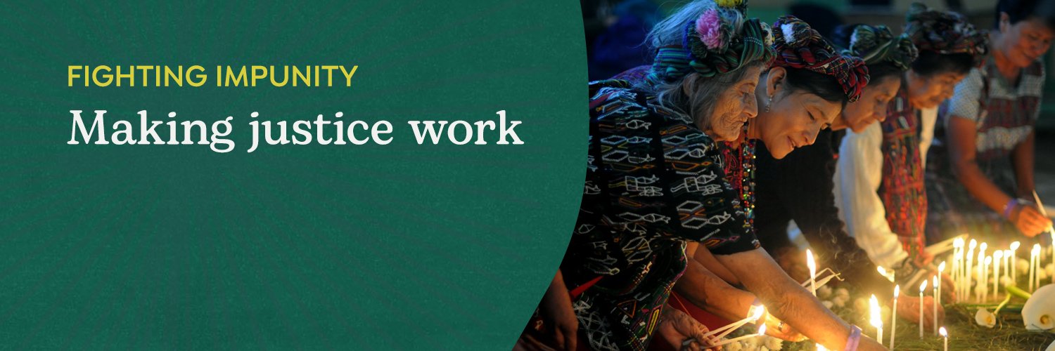 Impunity Watch banner