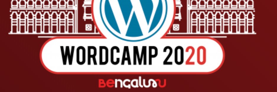 WordCamp Bengaluru 2020 banner