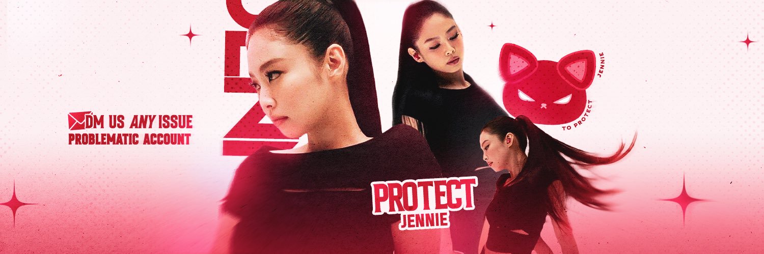 PROTECT JENNIE | FAN ACCOUNT's banner