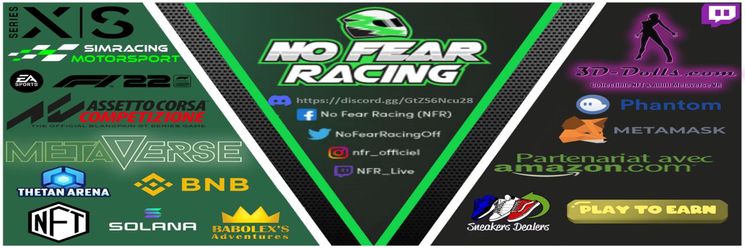 NoFearRacingOff's profile banner image