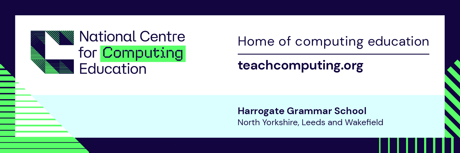 Teach Computing North Yorks banner