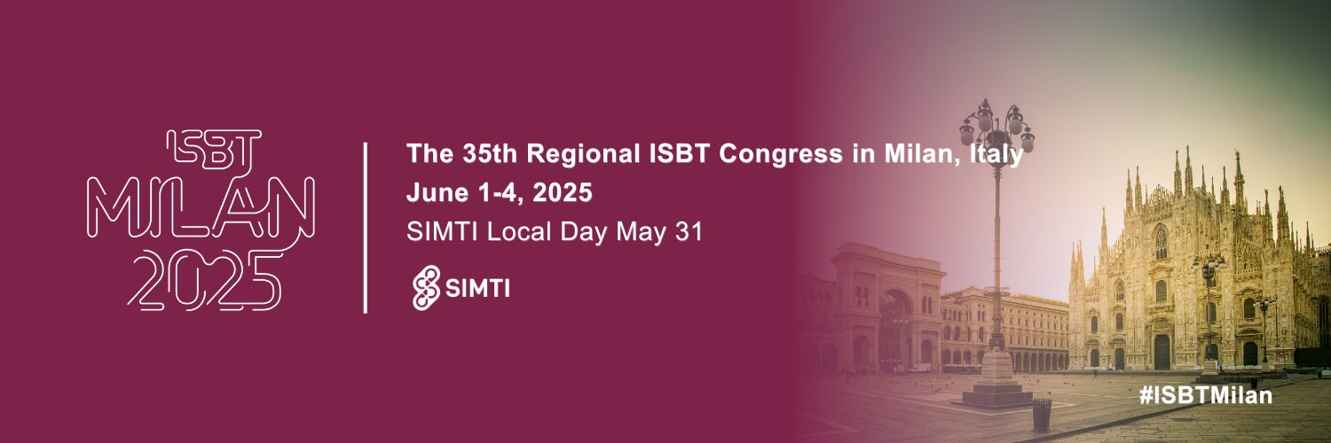 ISBT Central Office banner