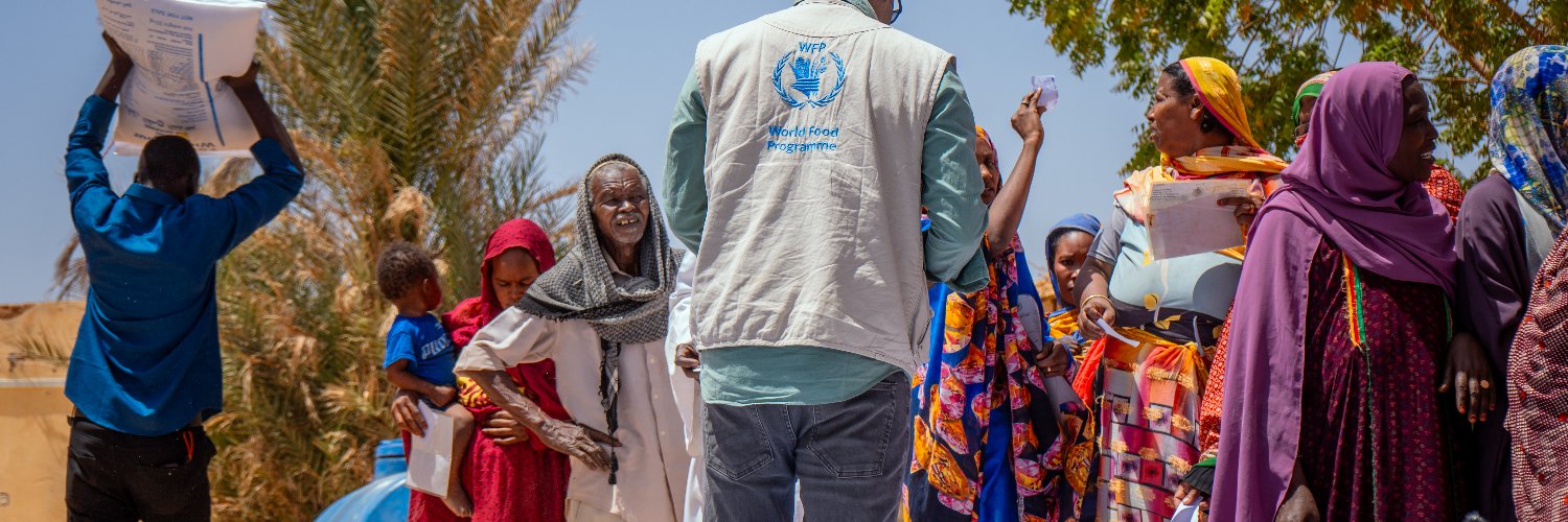 WFP Sudan's banner