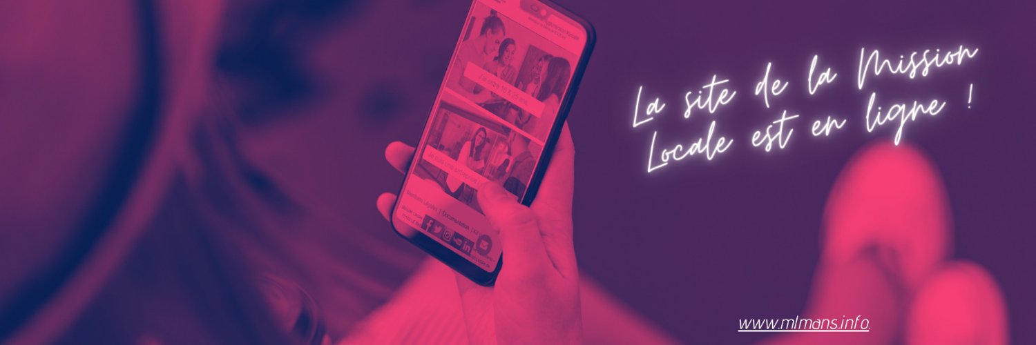 Mission locale de l'Agglomération Mancelle banner