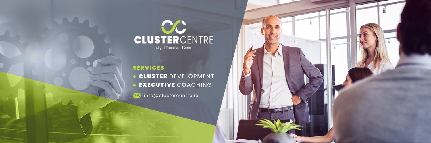 Ireland's Cluster Centre banner
