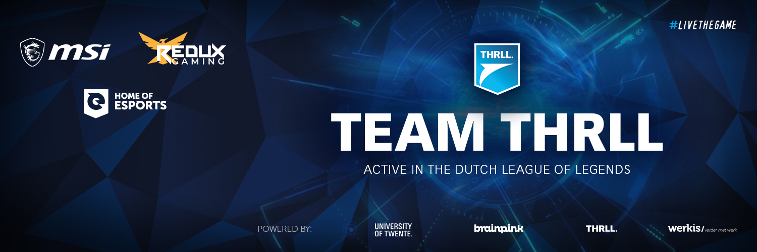 Team THRLL banner