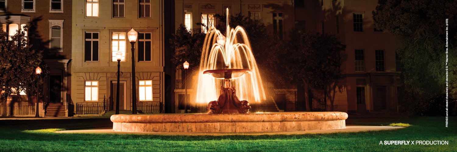 The FRIENDS™ Experience banner