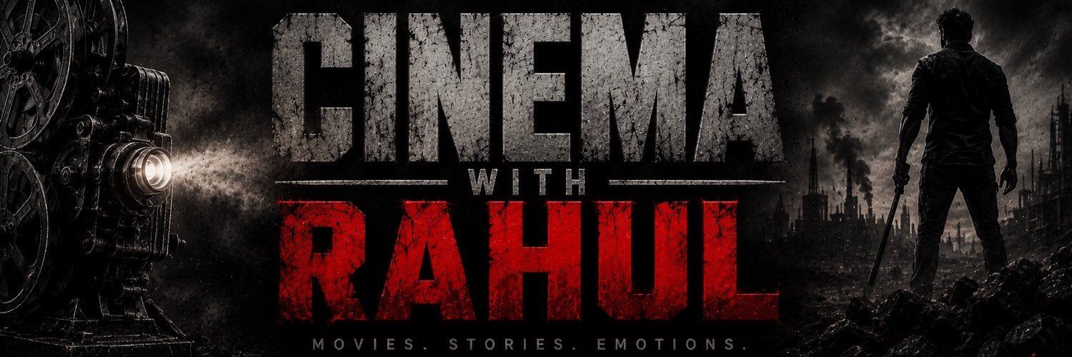 CinemaWithRahul's profile banner image