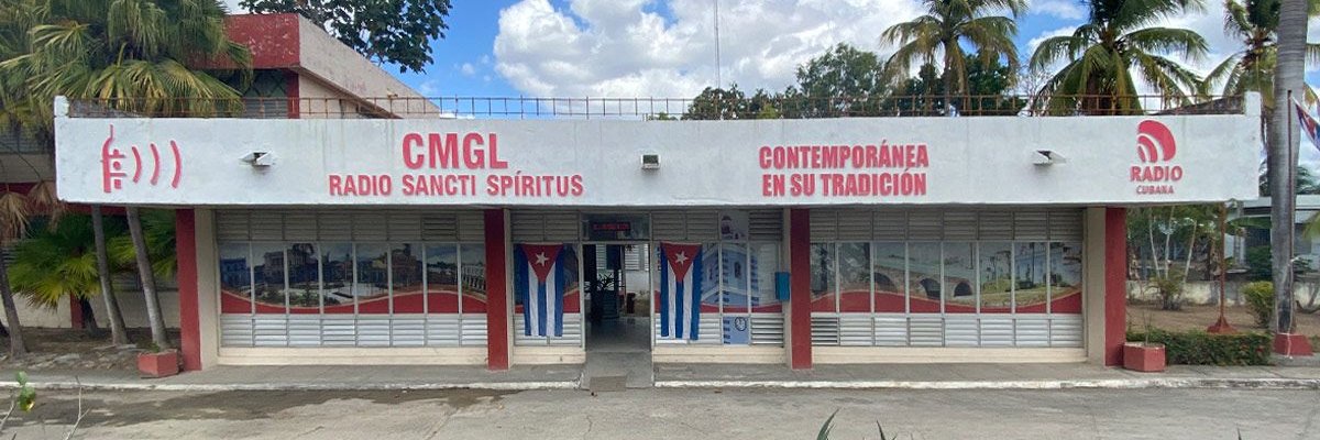 Radio Sancti Spíritus #Cuba banner