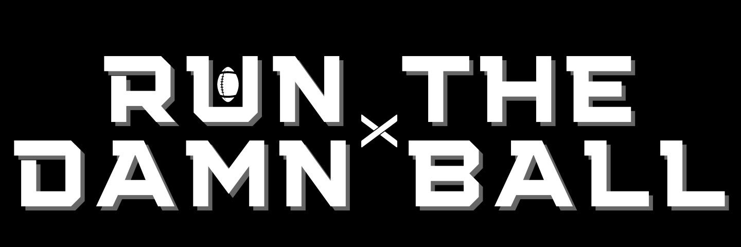 Run The Damn Ball's banner