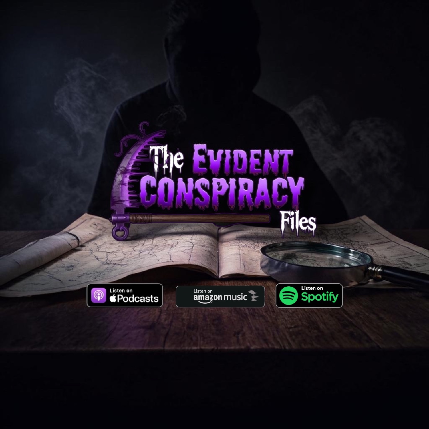 The Evident Conspiracy Files 🎙️ banner
