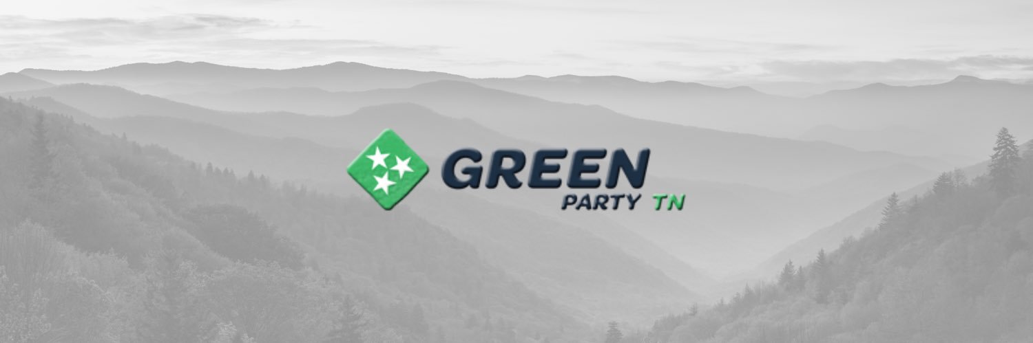 Green Party of Tennessee banner