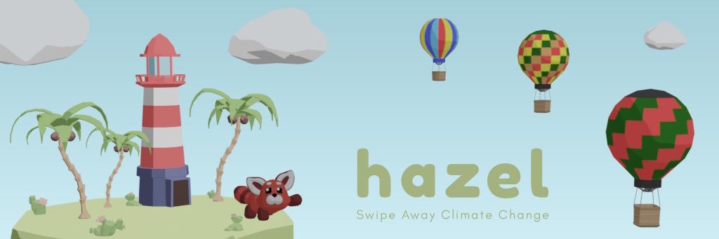 Hazel | Mobile Game That Helps the Climate banner