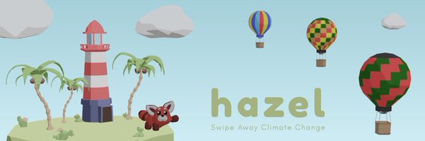 Hazel | Mobile Game That Helps the Climate Profile Banner