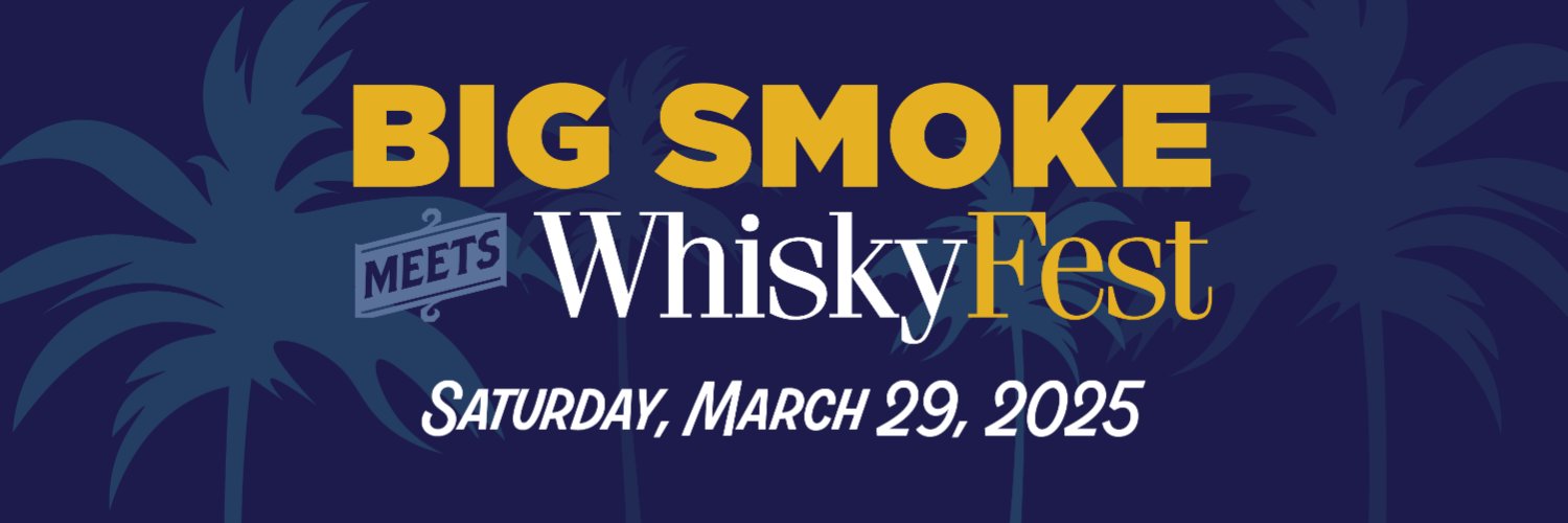 Big Smoke Meets WhiskyFest banner