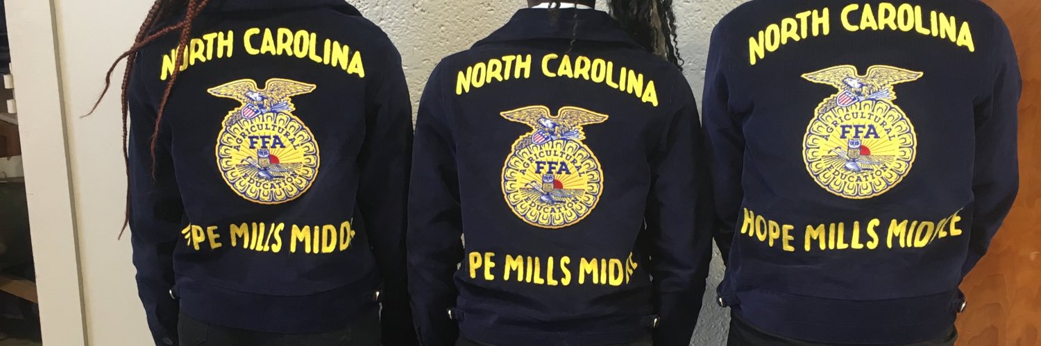 Hope Mills Middle Agriculture & FFA banner