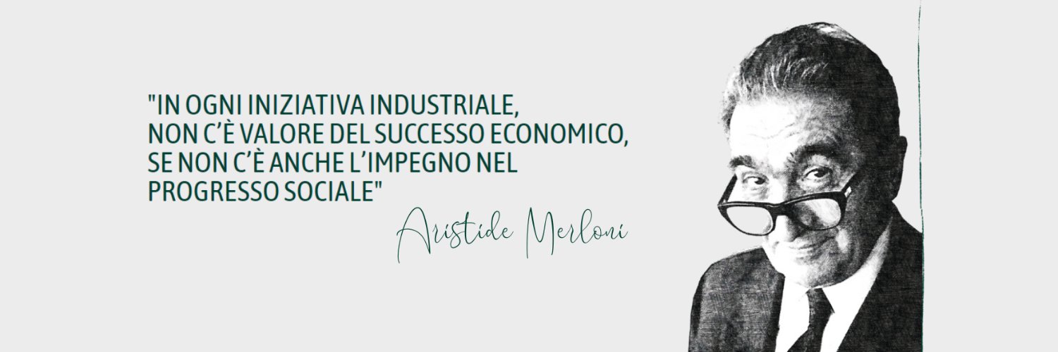 Fondazione Aristide Merloni banner
