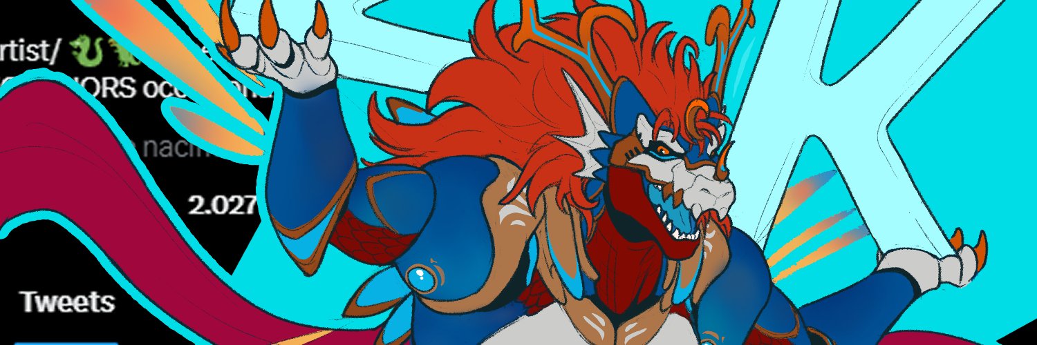 The Arthropod Dragon 🔞 (Commisions Open) banner