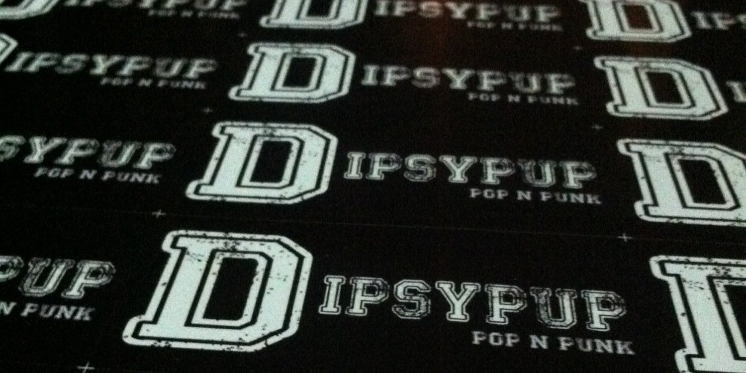 DIPSYPUP OFFICIAL banner