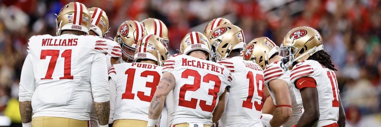 crash out niners fan banner