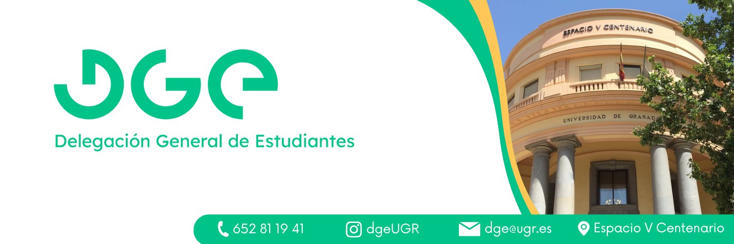 Delegación General de Estudiantes banner