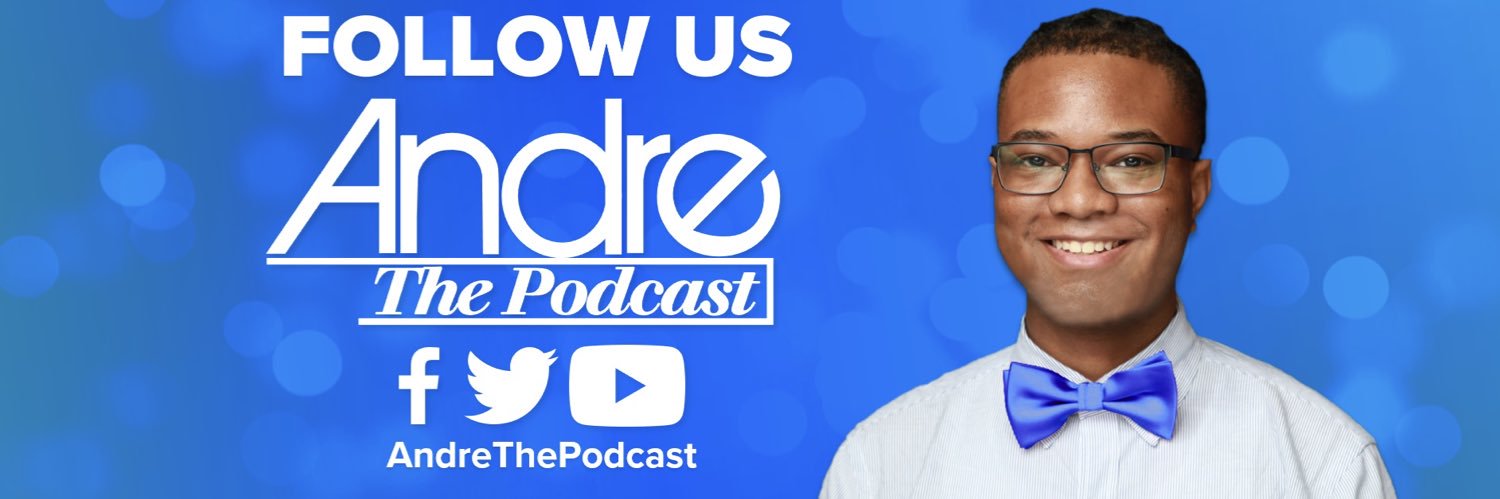 Andre The Podcast banner