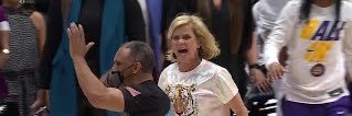 Drunk Kim Mulkey's banner