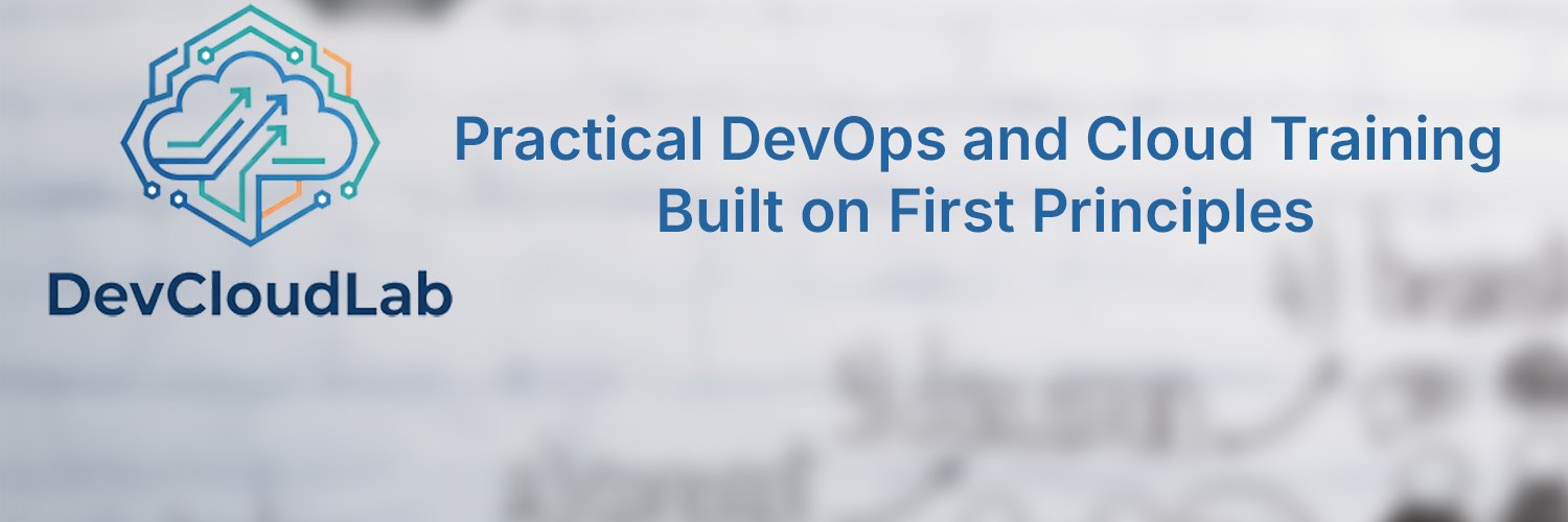 devcloudlab's profile banner image