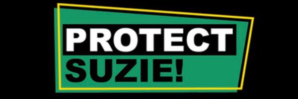ProtectSuzie Profile Banner