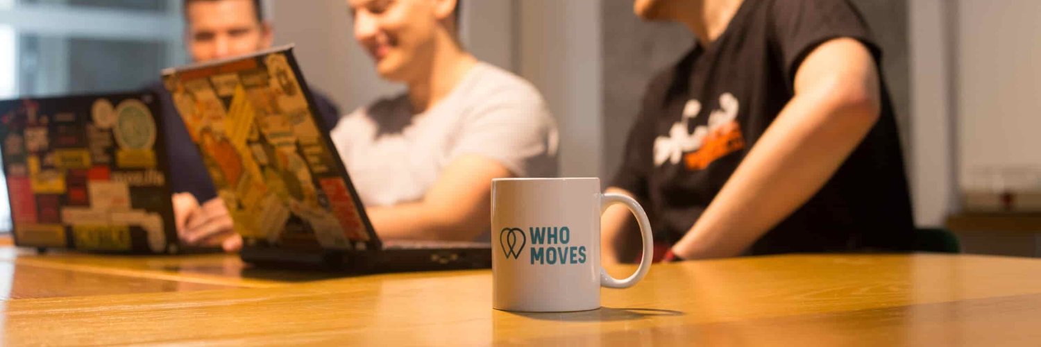 Who Moves banner