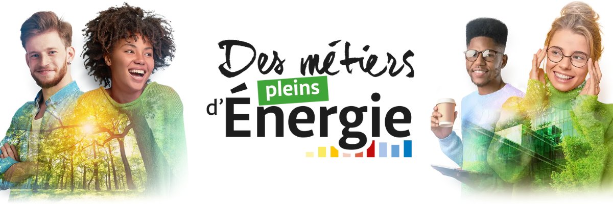 Des métiers pleins d'énergie ! banner