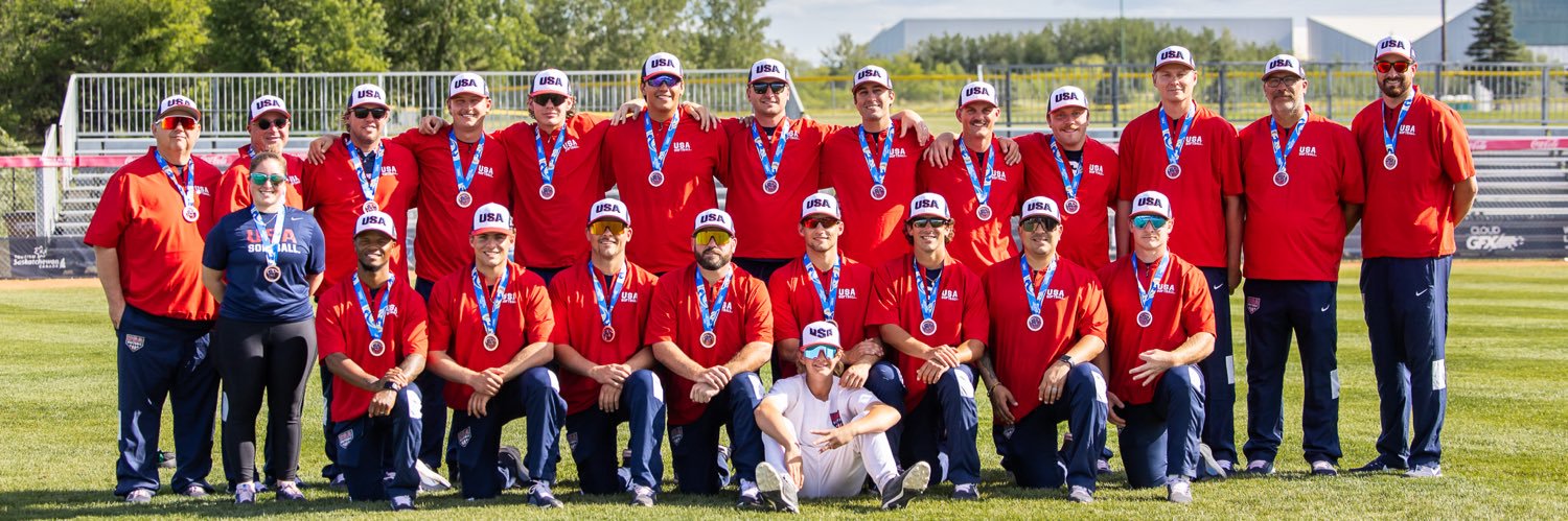 USA Softball Men’s National Team banner