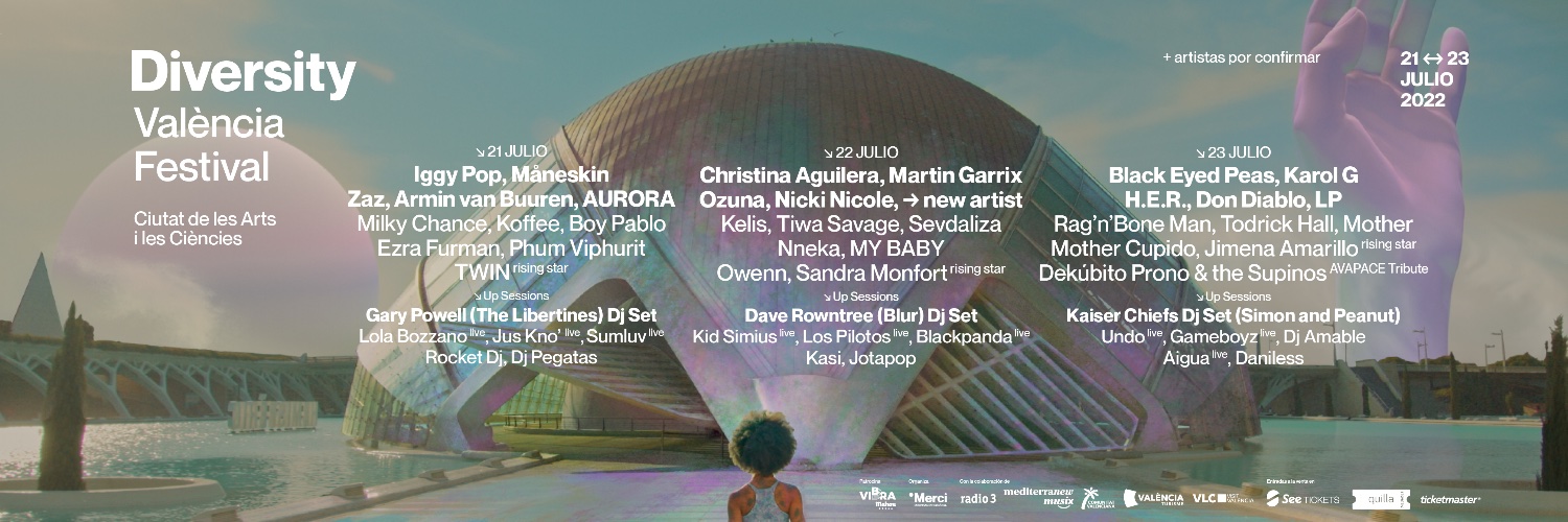 Diversity València Festival banner
