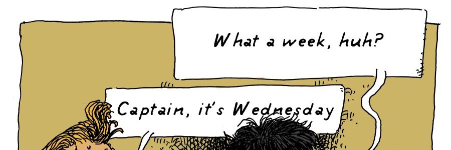 What a week, huh? all Wednesdays's banner