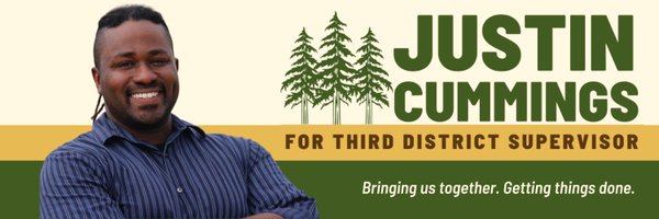 Justin Cummings for Third District Supervisor Profile Banner