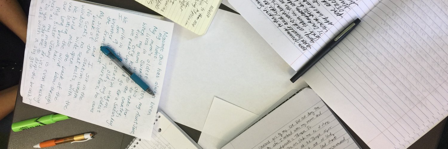 Teachers Write! banner