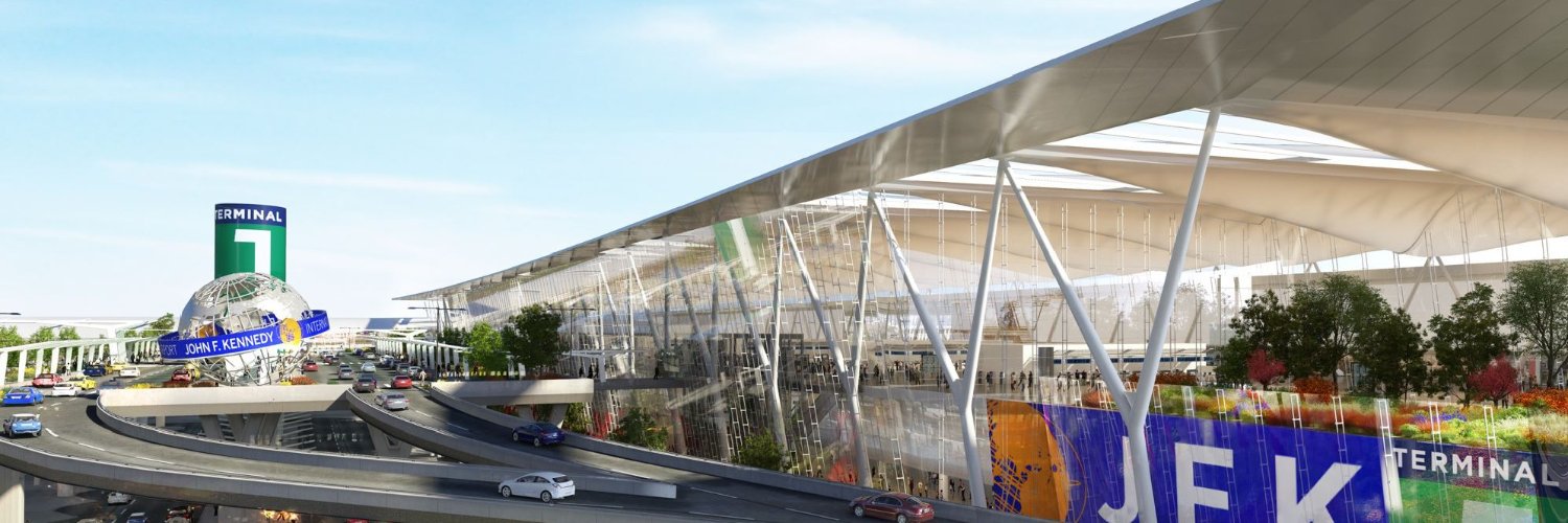 The New Terminal One at JFK banner