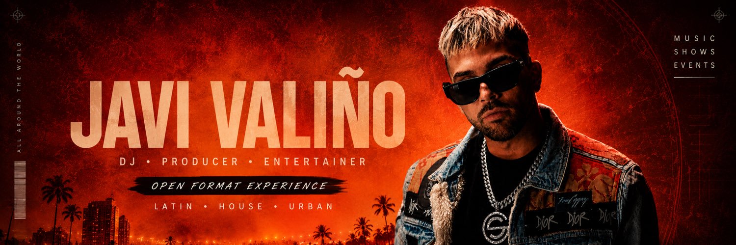 JaviValino's profile banner image