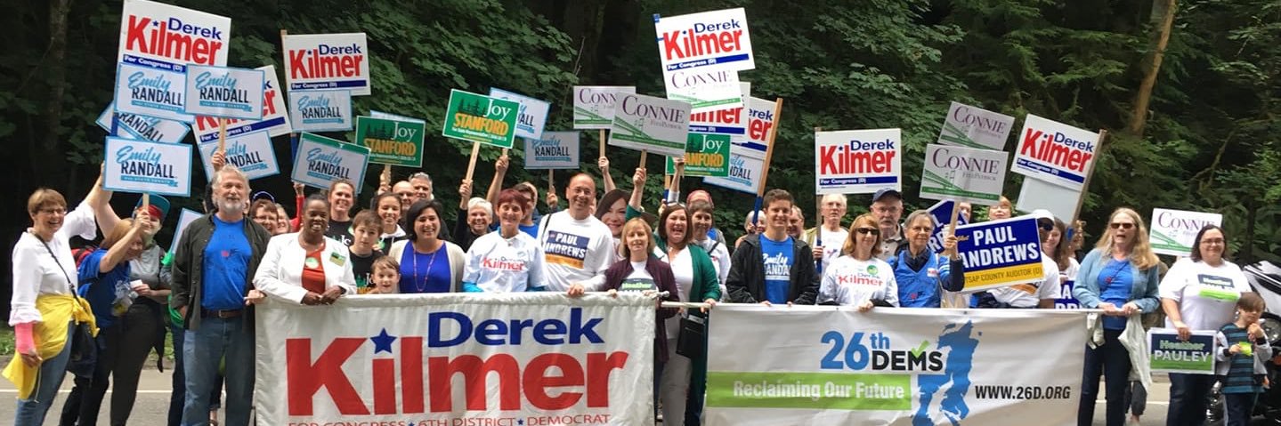 Derek Kilmer banner