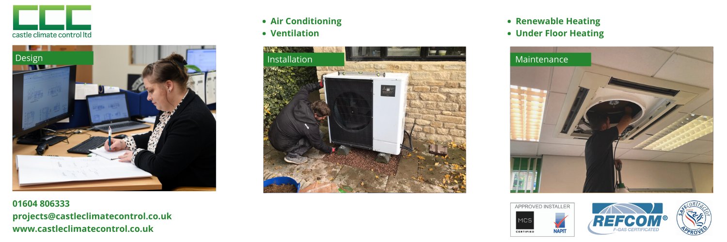 Castle Climate Control Ltd banner