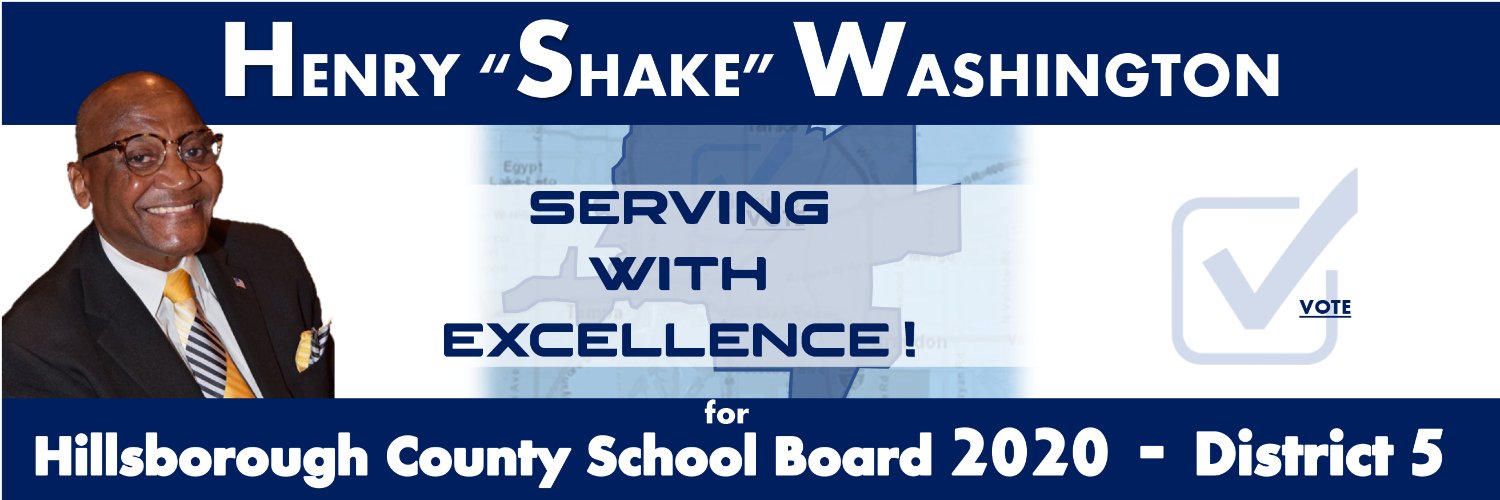 Henry "Shake" Washington banner