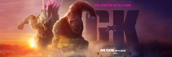Godzilla x Kong Profile Banner