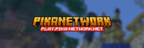 PikaNetworkMC Profile Banner