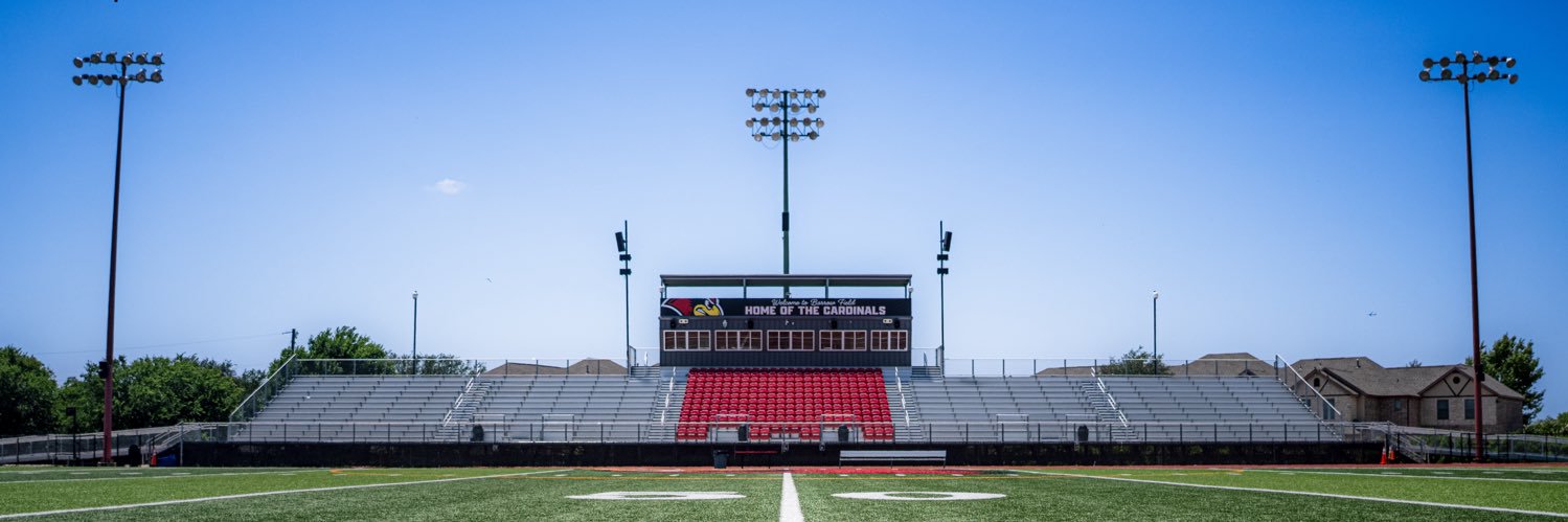 Fort Worth Christian Football's banner