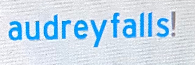 theaudreyfalls's profile banner image