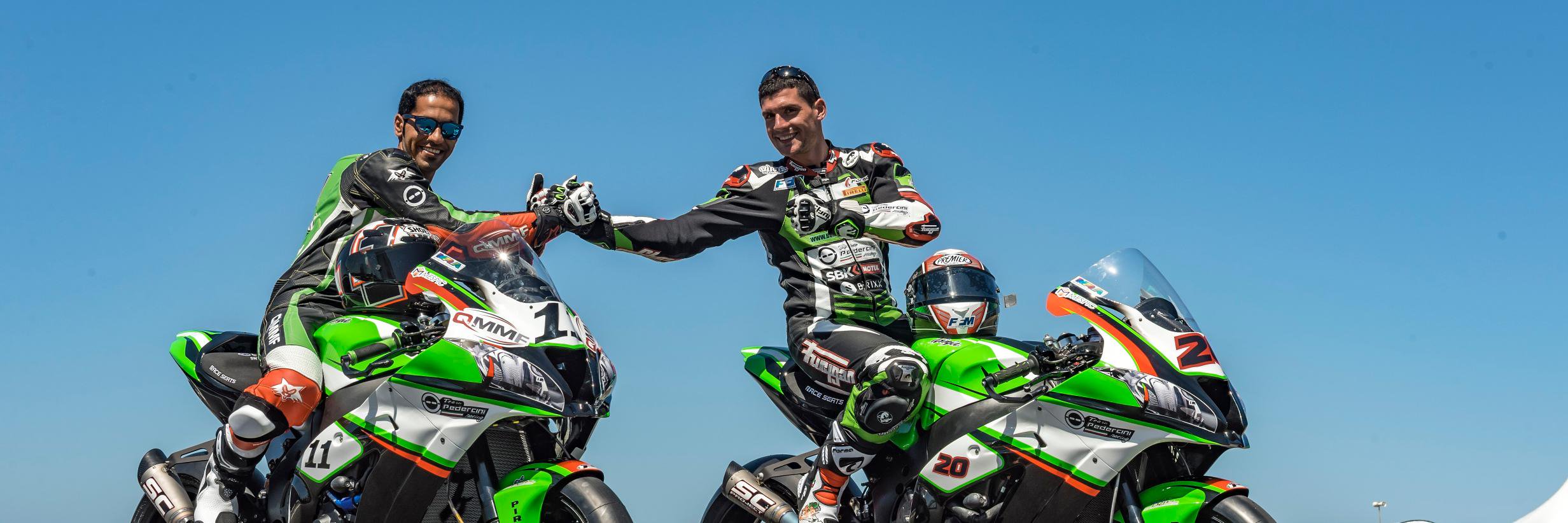 TeamPedercini Racing banner