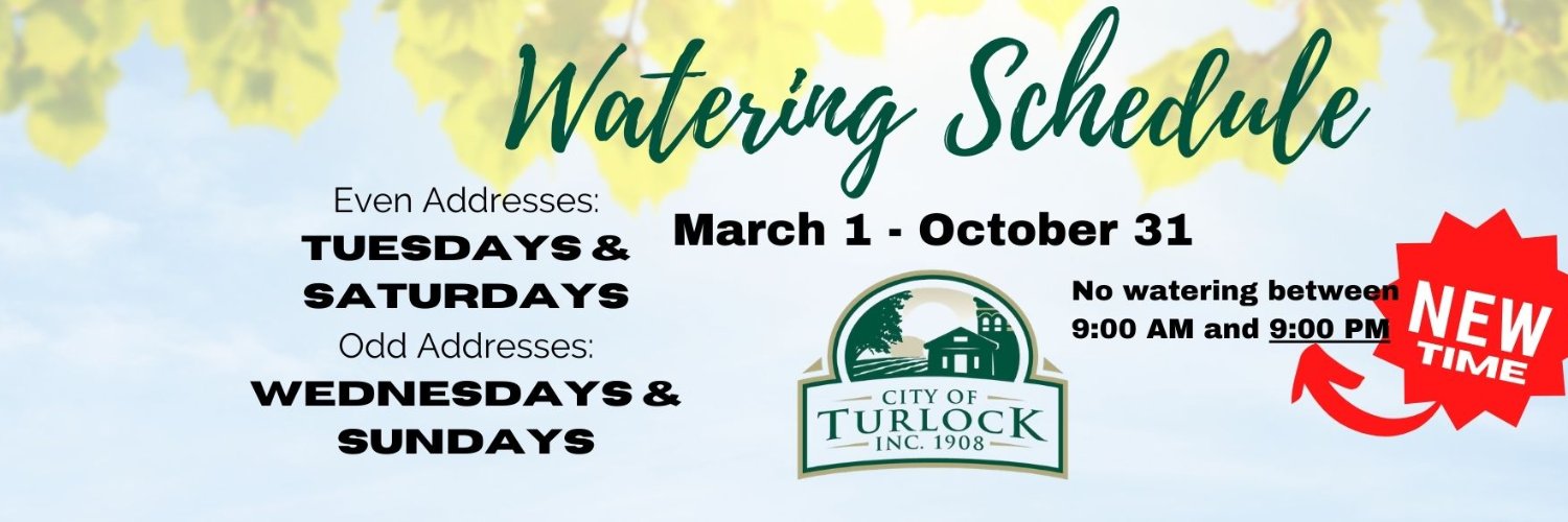 City of Turlock - Municipal Services Department banner