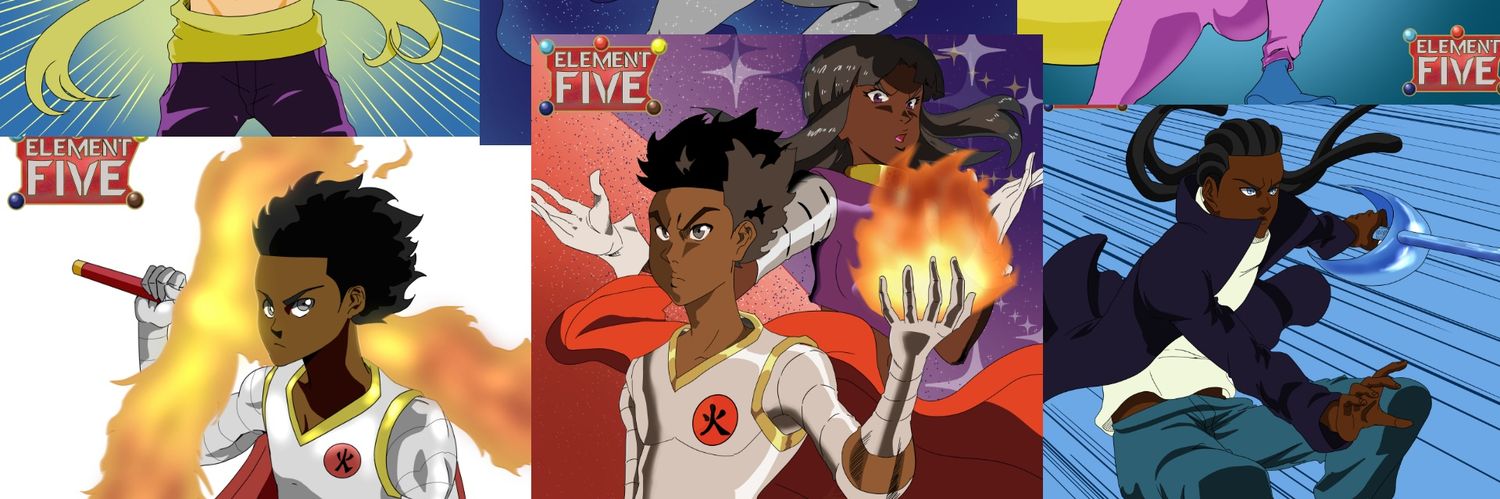 Element5manga banner